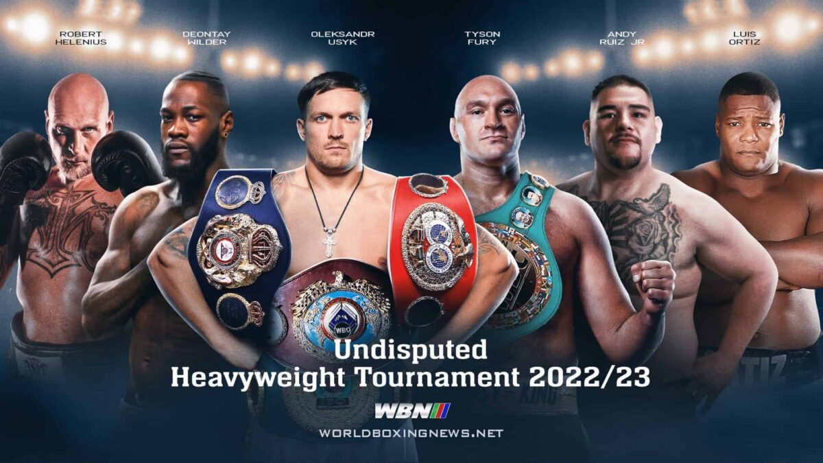 Undisputed heavyweight tournament