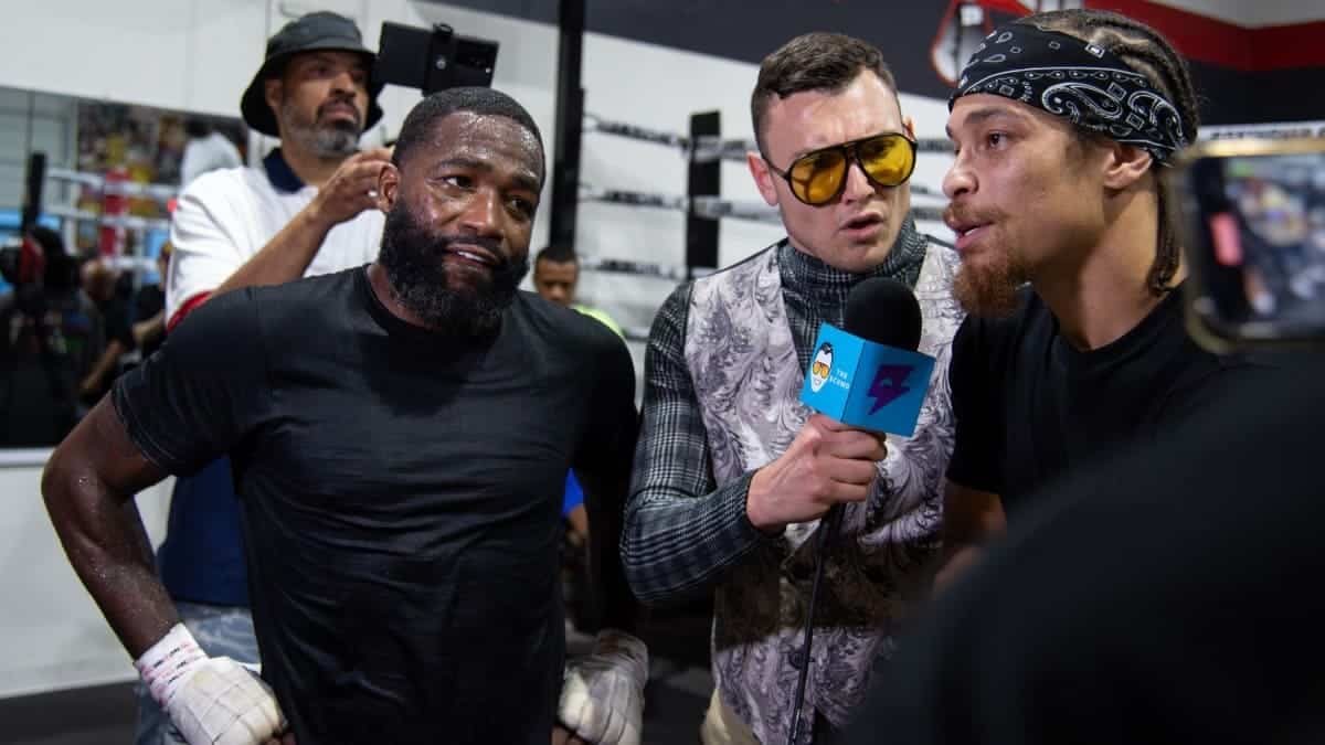 Adrien Broner Blair Cobbs