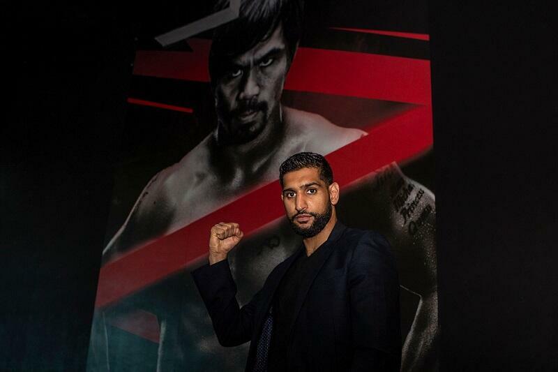 Amir Khan Manny Pacquiao