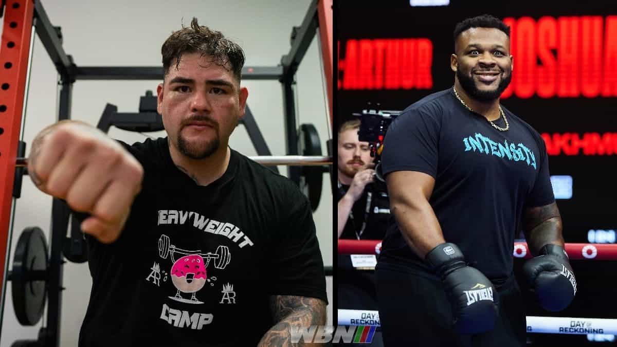 Andy Ruiz Jr vs Jarrell Miller