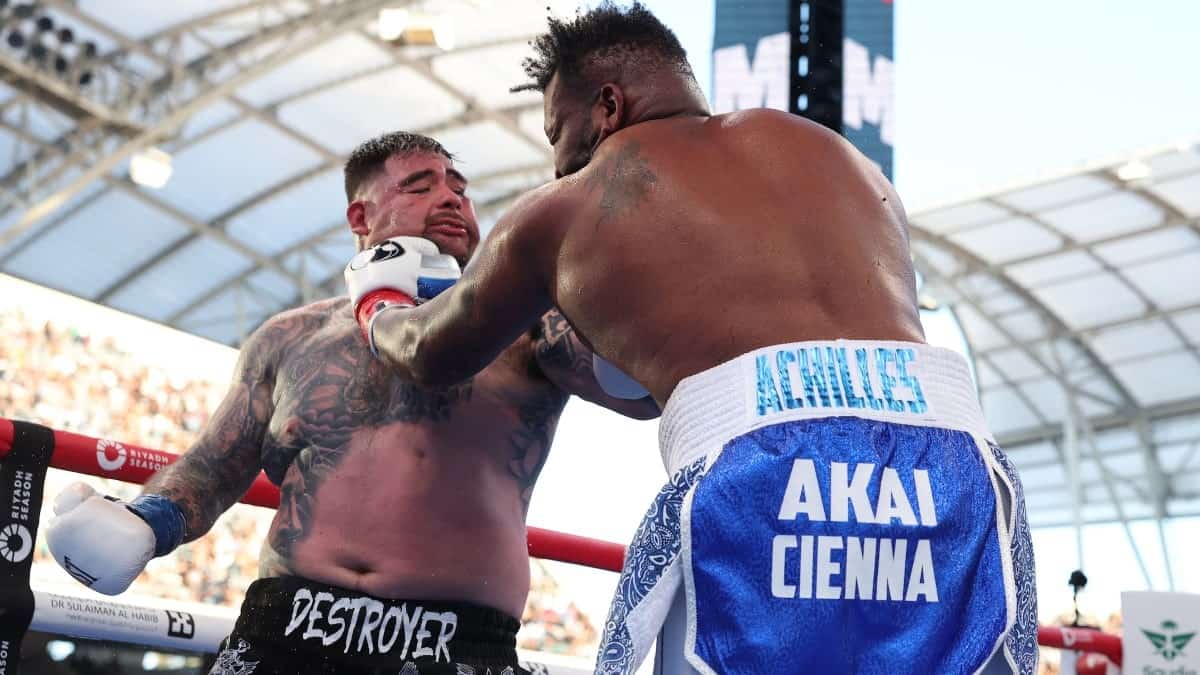 Andy Ruiz Jr vs Jarrell Miller 2024