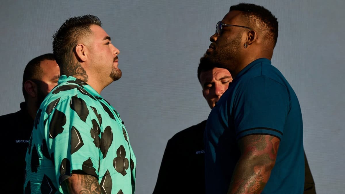 Andy Ruiz Jr vs Jarrell Miller