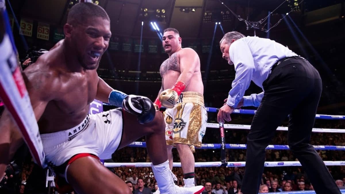 Andy Ruiz Jr. vs Anthony Joshua