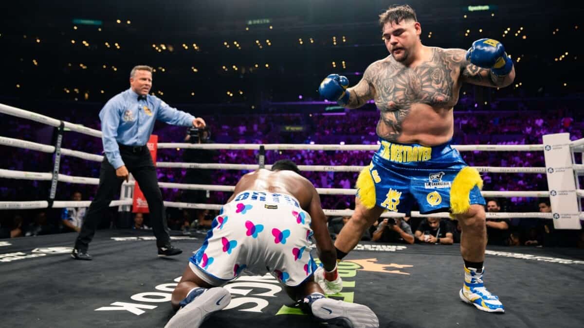 Andy Ruiz Jr beats Luis Ortiz