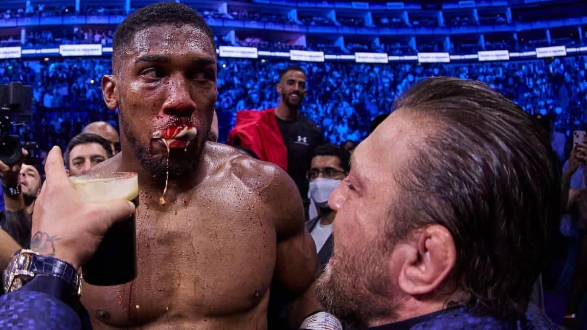 Anthony Joshua and Conor McGregor