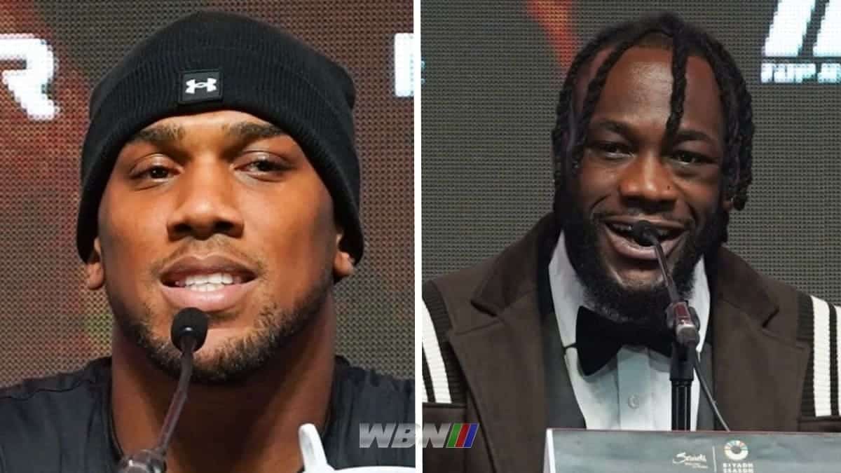 Anthony Joshua Deontay Wilder Day of Reckoning