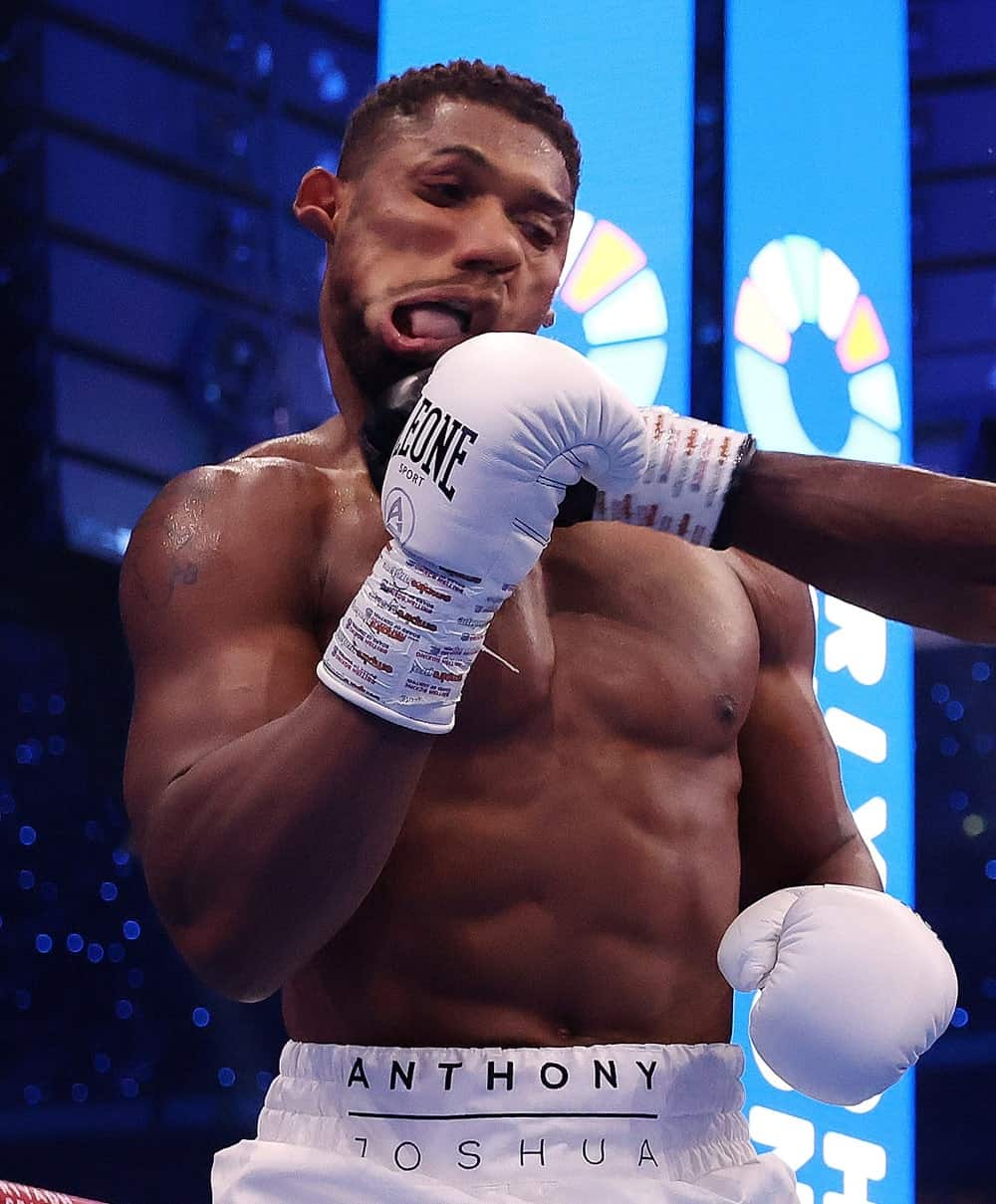 Anthony Joshua face image