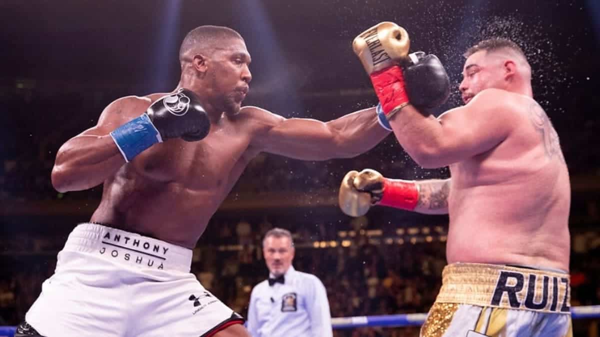 Anthony Joshua vs Andy Ruiz Jr New York