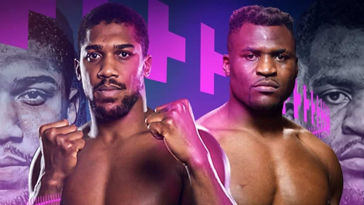 Anthony Joshua vs Francis Ngannou