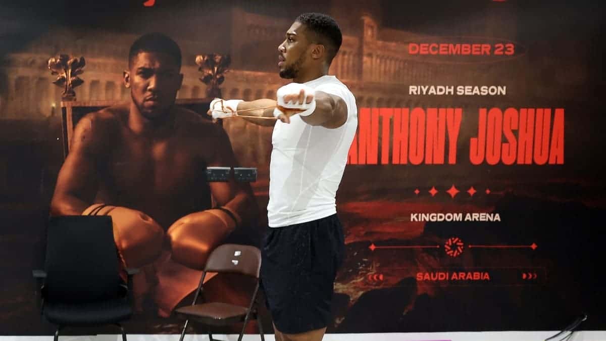 Anthony Joshua