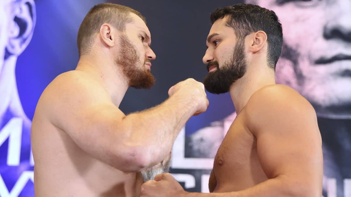 Arslanbek Makhmudov vs Vianello heavyweight