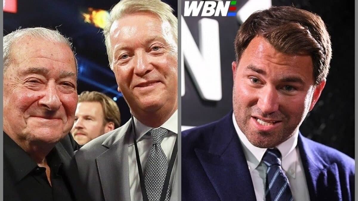 Bob Arum Frank Warren Eddie Hearn Fury vs Joshua