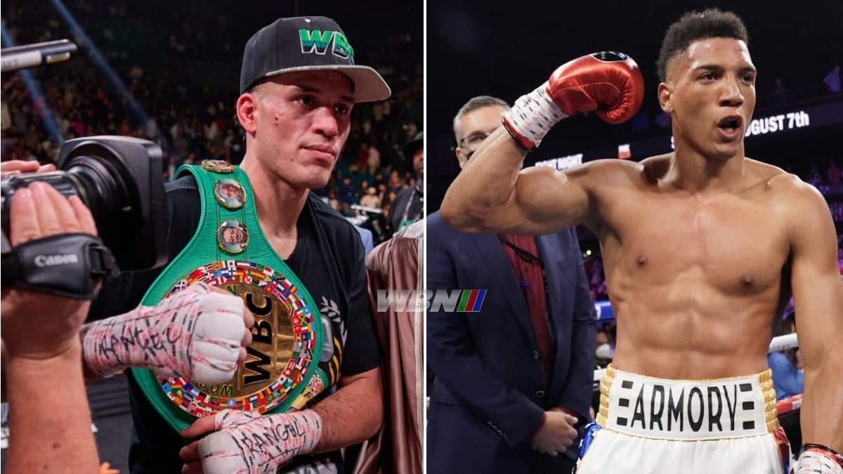 David Benavidez vs David Morrell Jr. Benavidez vs Morrell