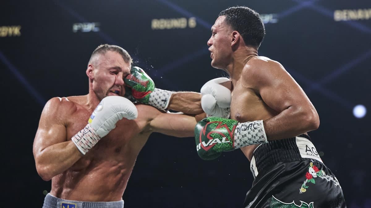 Benavidez vs Gvozdyk