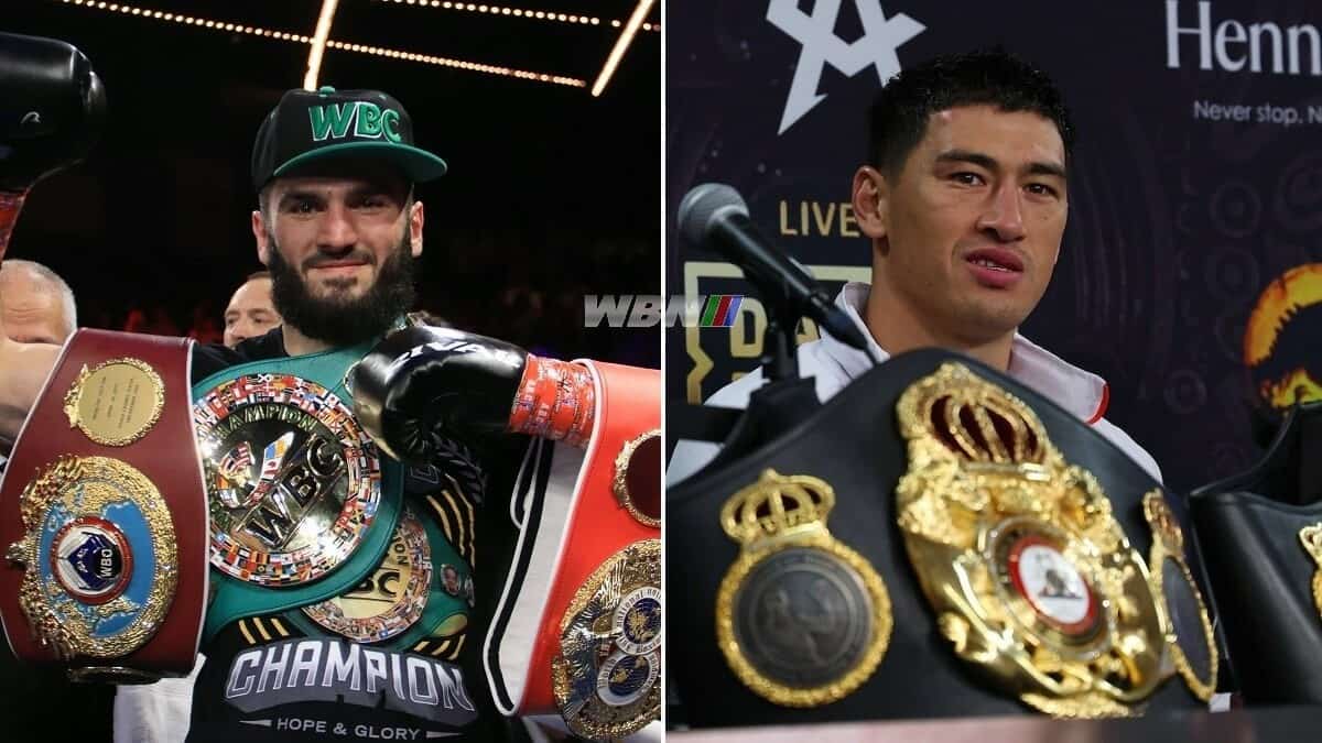 Artur Beterbiev Dimtry Bivol Beterbiev vs Bivol