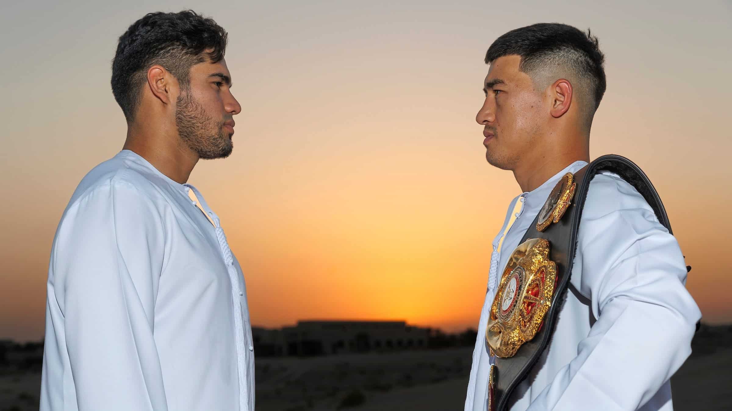 Dmitry Bivol vs Gilberto Ramirez Bivol vs Ramirez