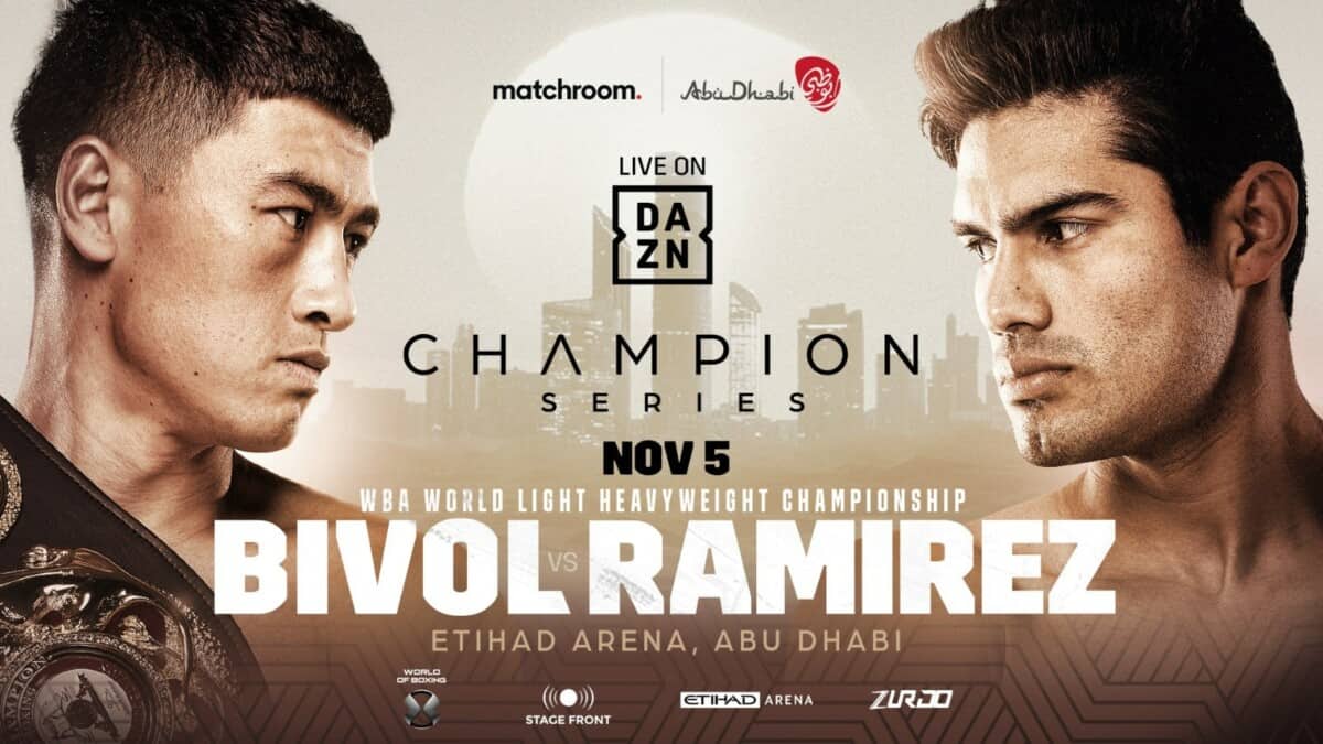 Bivol vs Ramirez Dmitry Bivol Gilberto Ramirez