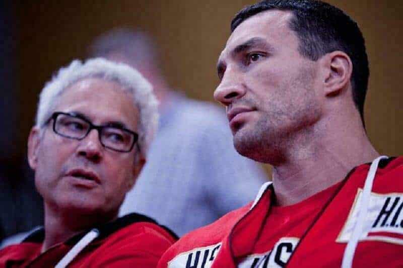 Bernd Boente Wladimir Klitschko