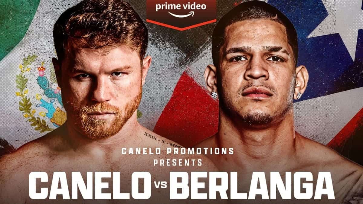 Canelo Alvarez vs Edgar Berlanga Canelo vs Berlanga undercard