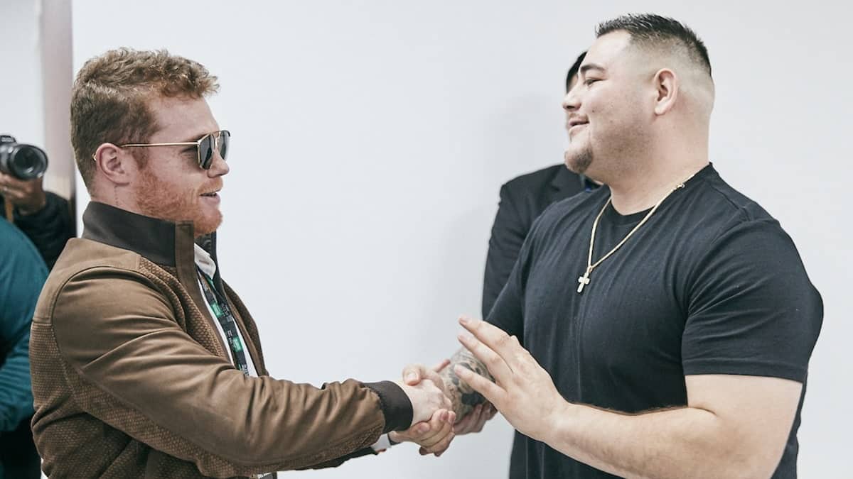 Canelo and Andy Ruiz Jr