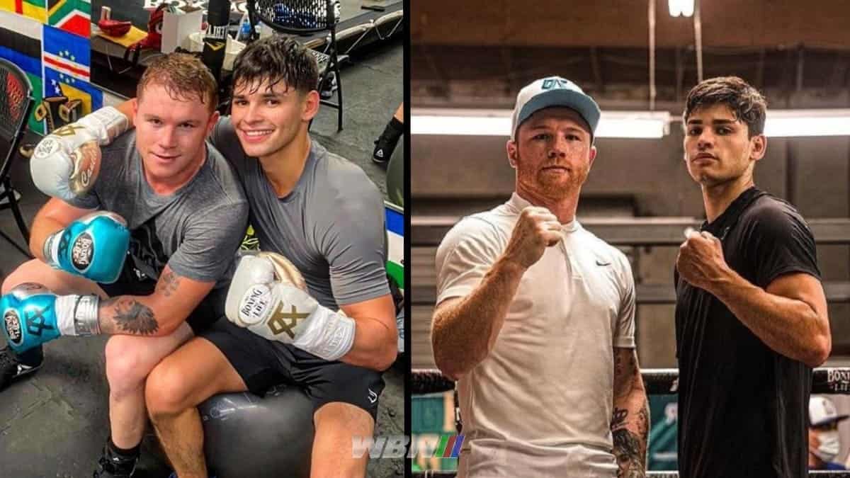 Canelo and Ryan Garcia