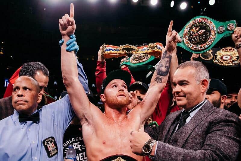 Canelo Alvarez Pound for Pound