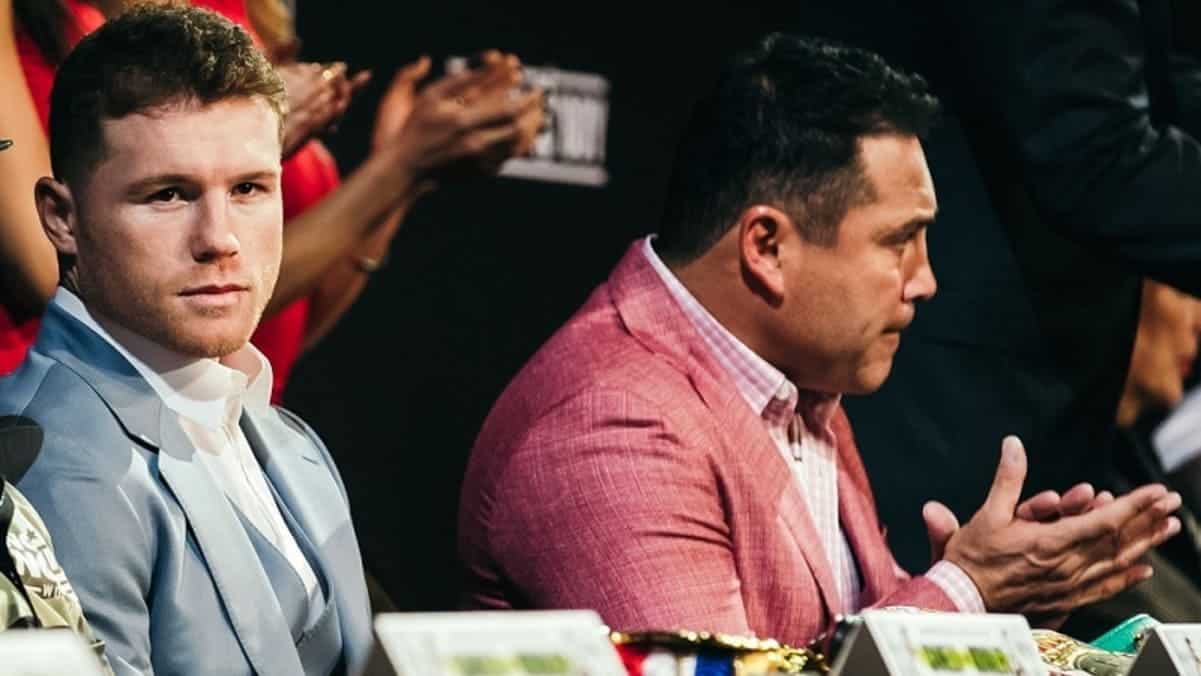 Canelo Alvarez Oscar De La Hoya