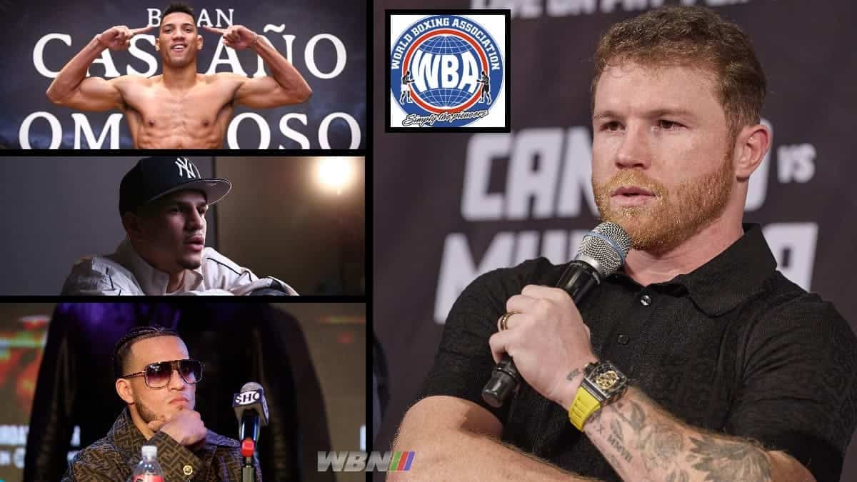 Canelo Edgar Berlanga David Morrell David Benavidez