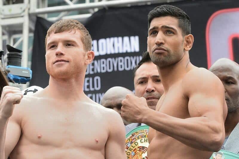 Amir Khan vs Canelo