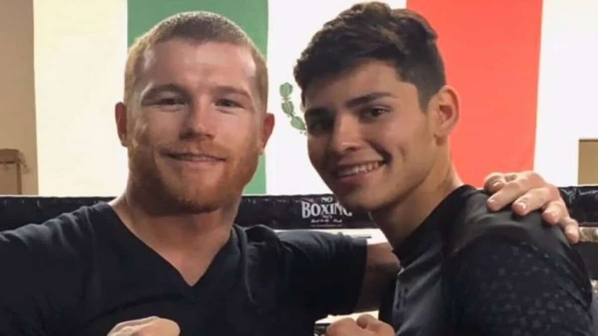 Ryan Garcia and Canelo