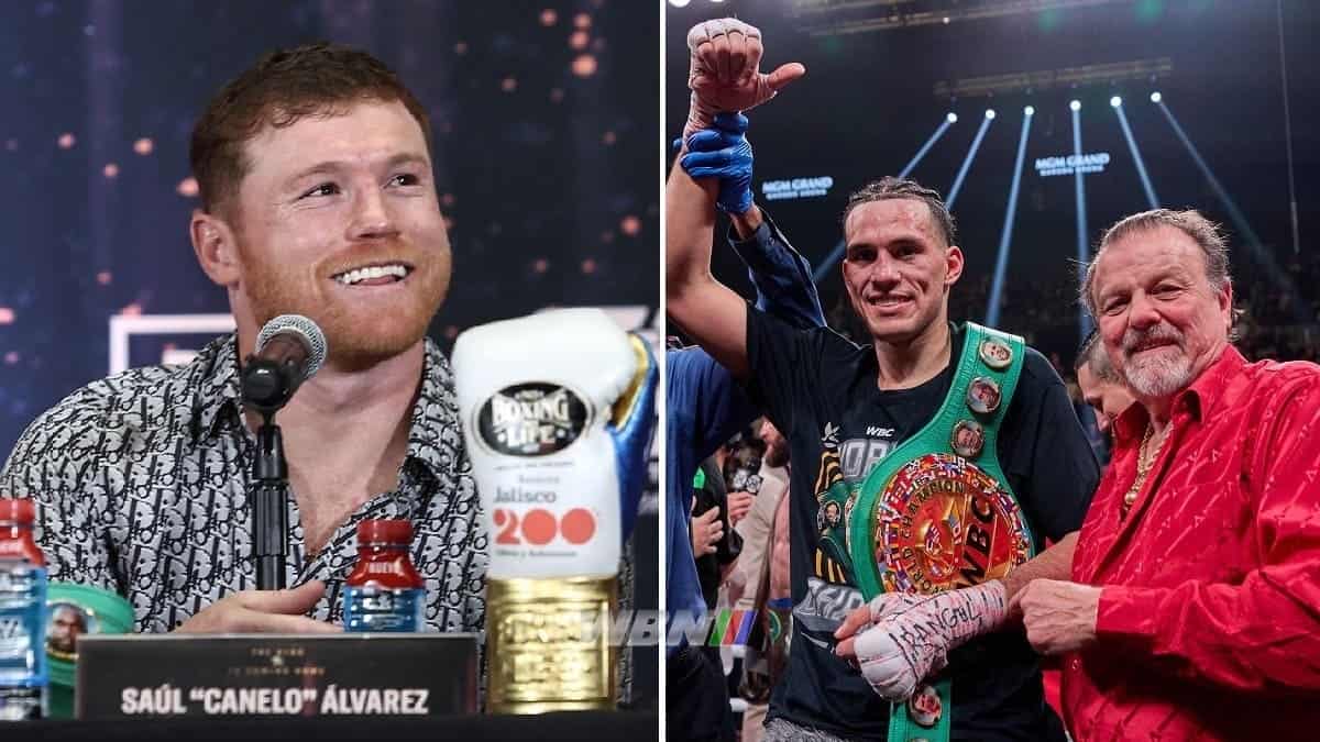 Canelo Alvarez vs David Benavidez