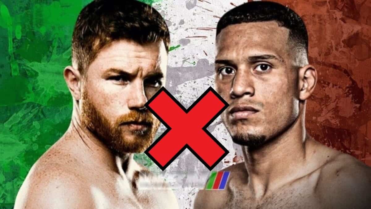 Canelo vs Benavidez off