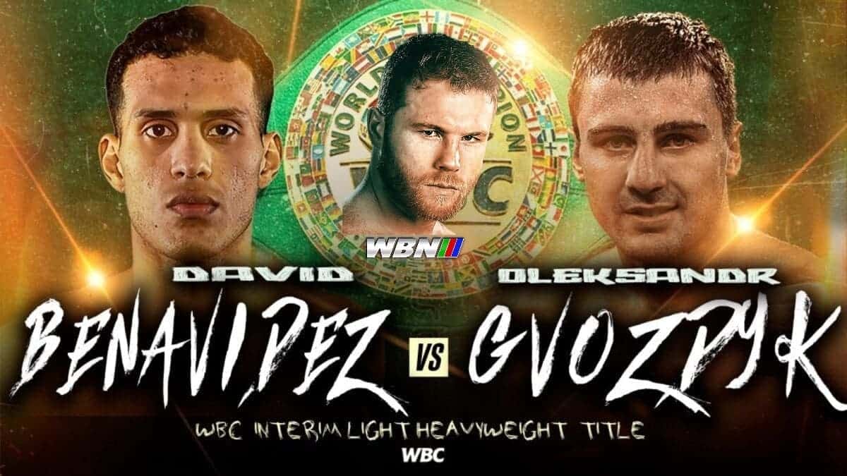 Canelo vs Benavidez vs Gvozdyk