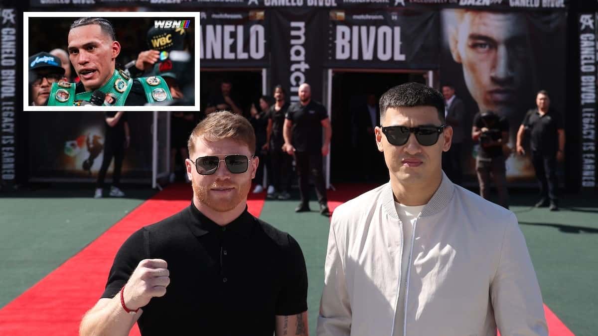 Canelo vs Bivol Benavidez