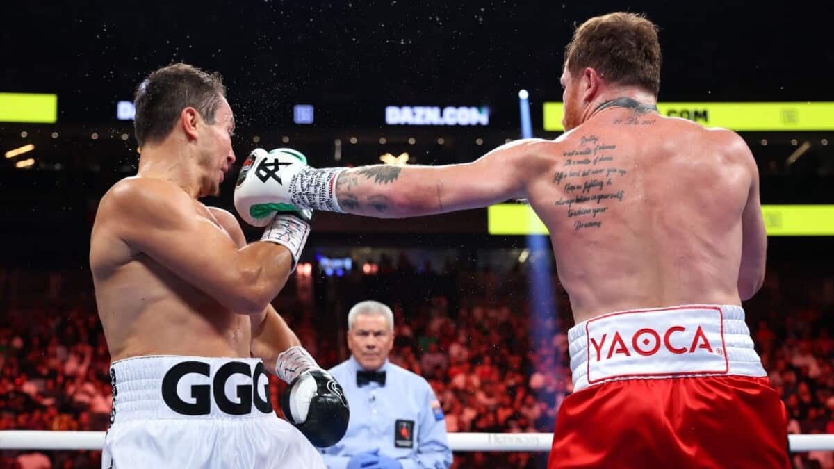 Canelo vs GGG 3 Canelo Alvarez vs Gennadiy Golovkin