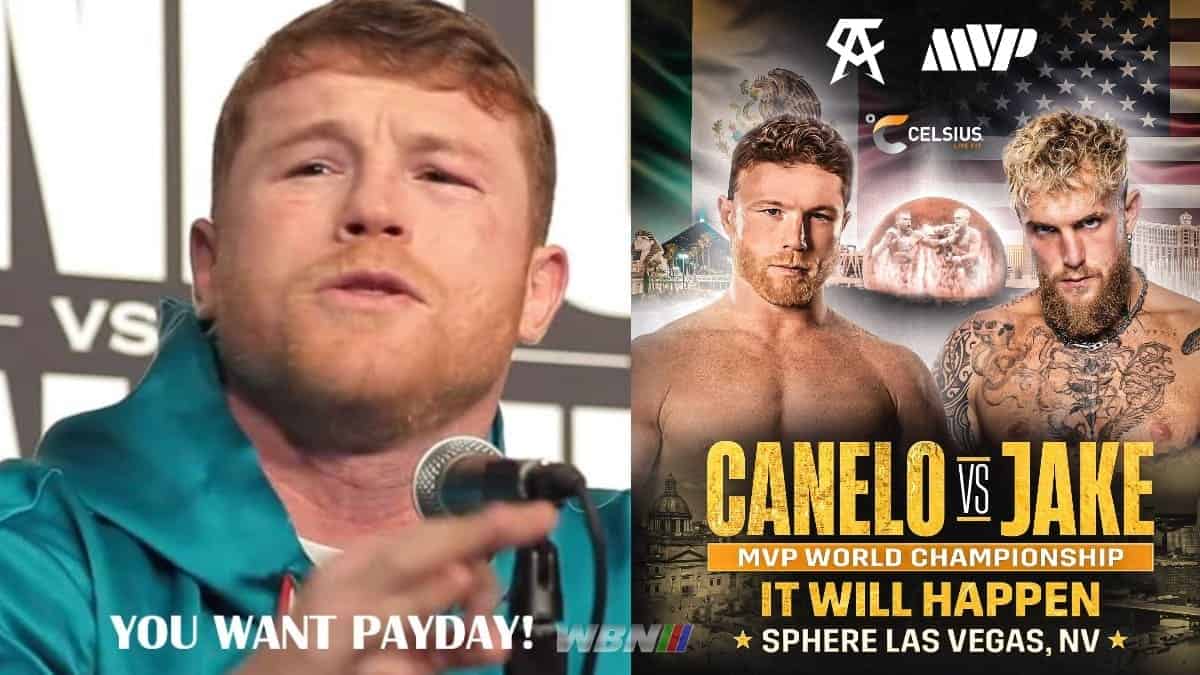 Canelo vs Jake Paul PayDay