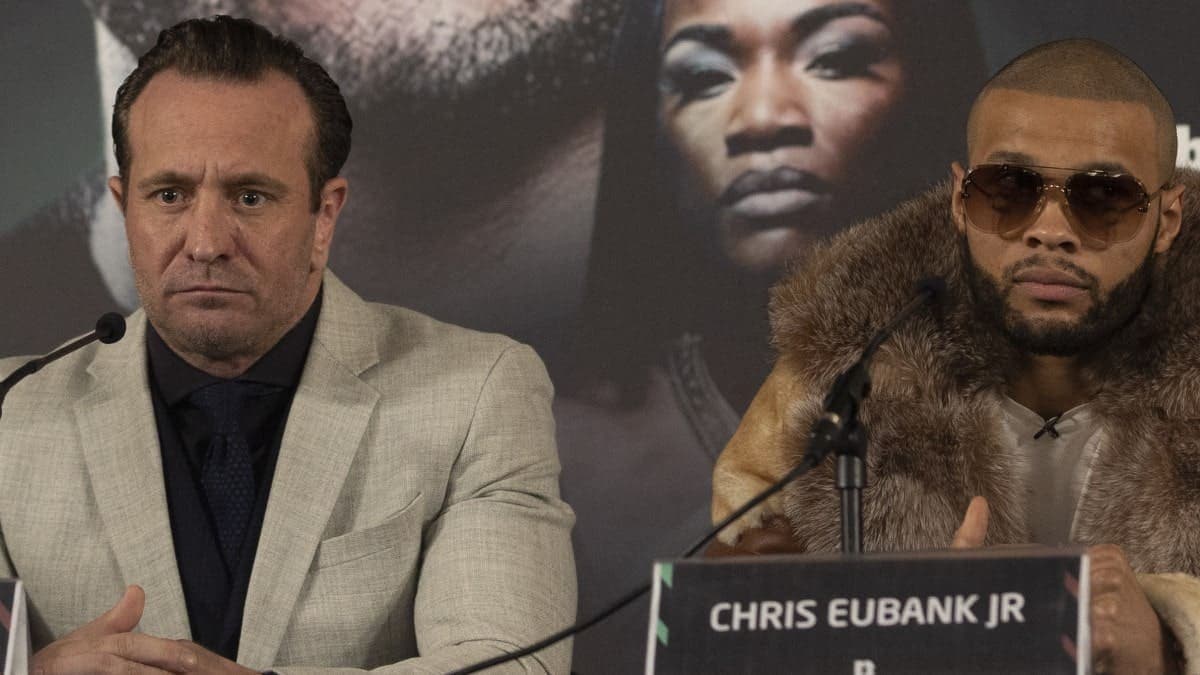 Chris Eubank Jr and Kalle Sauerland