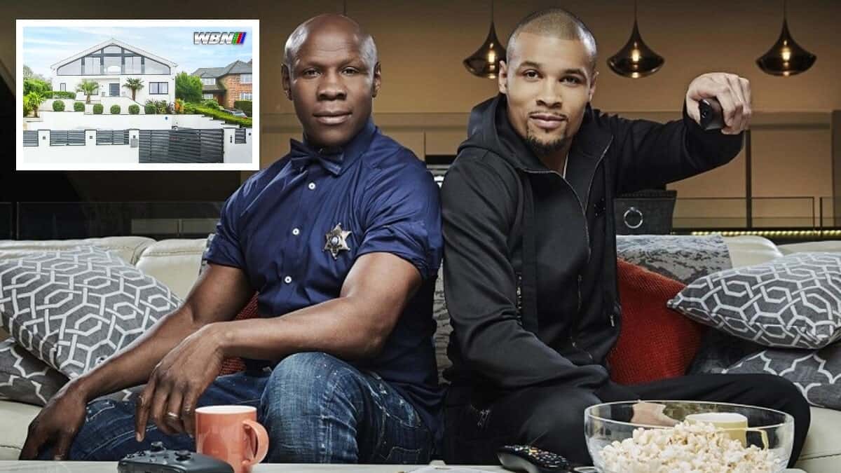 Chris Eubank Jr. Gogglebox House for sale