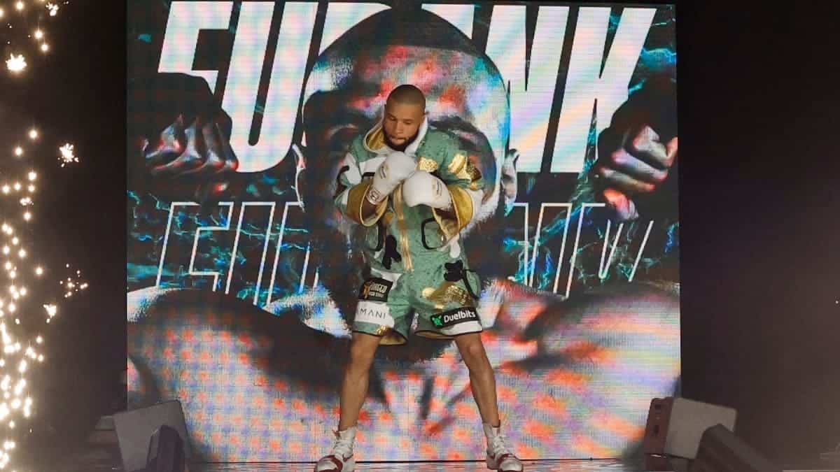 Chris Eubank Jr