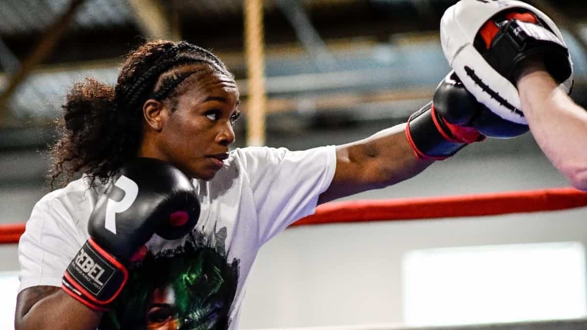 Claressa Shields 2024