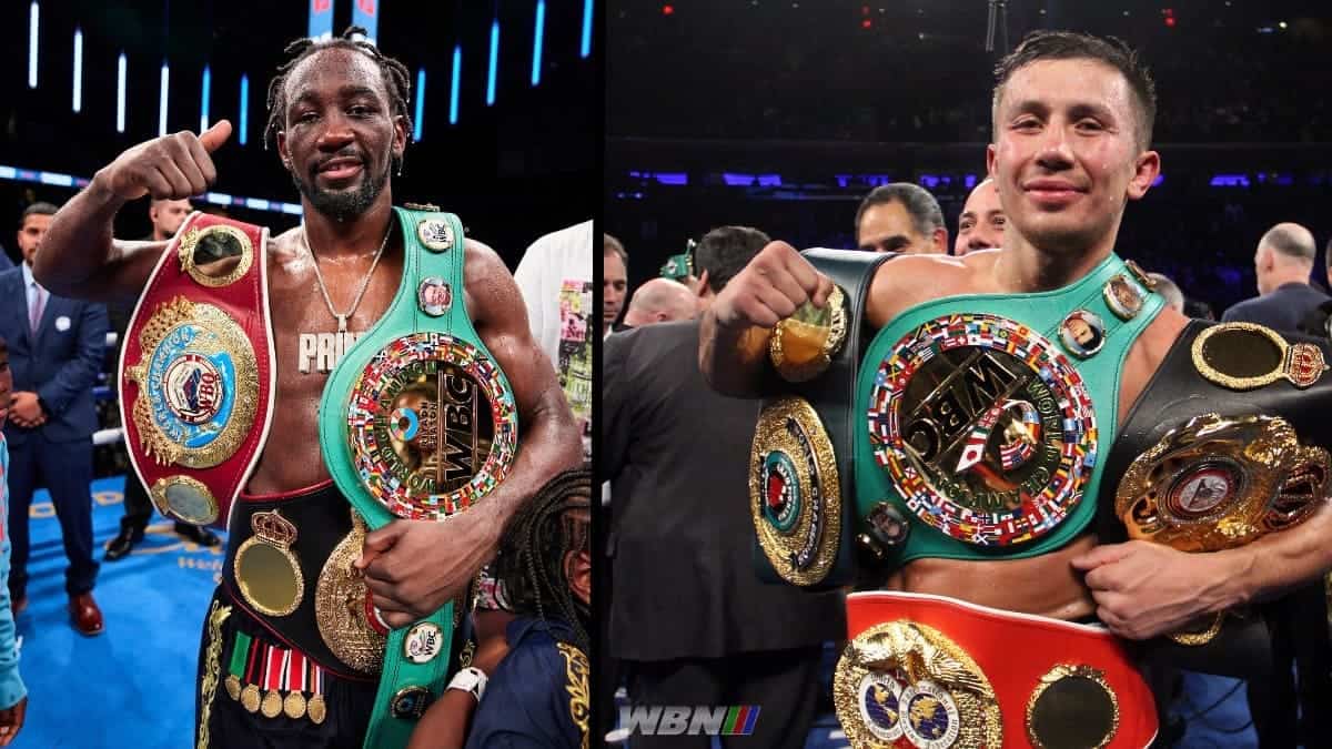 Crawford vs Golovkin