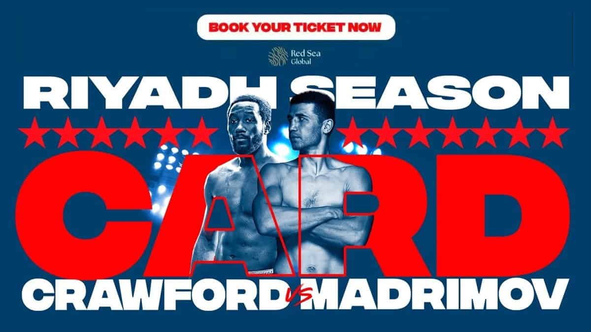 Crawford vs Madrimov tickets