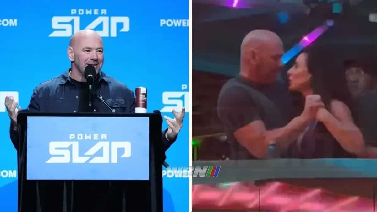 Dana White Power Slap wife Anne