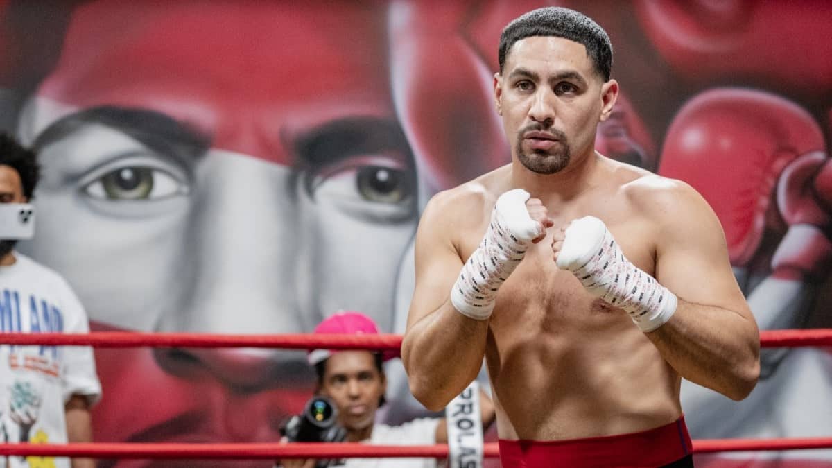 Danny Garcia 2024