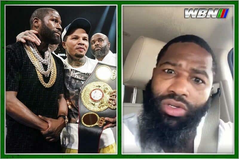 Gervonta Davis Floyd Mayweather Adrien Broner