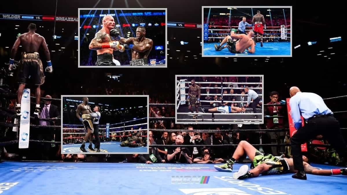 Deontay Wilder career knockdowns WBN