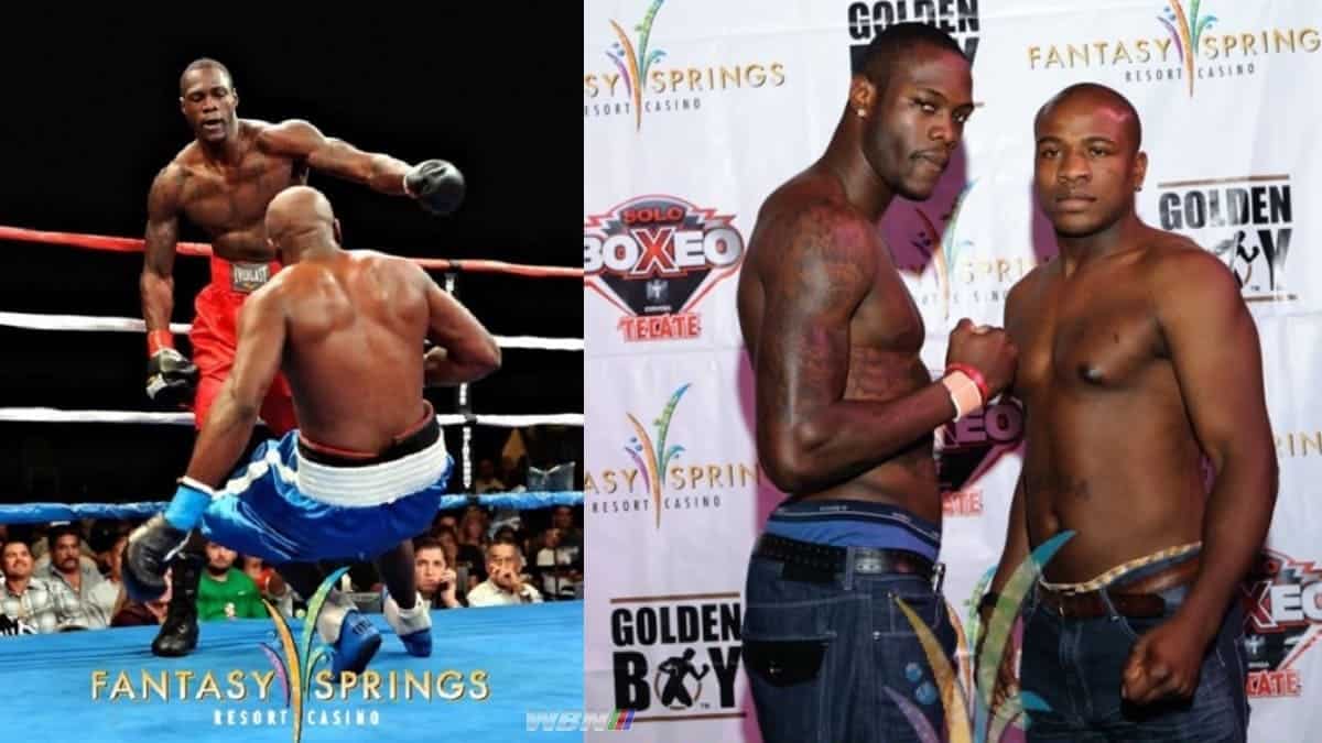 Deontay Wilder vs Harry Sconiers