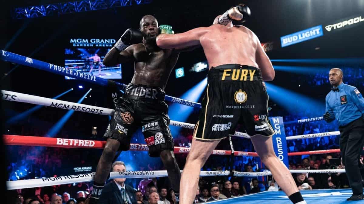 Deontay Wilder vs Tyson Fury