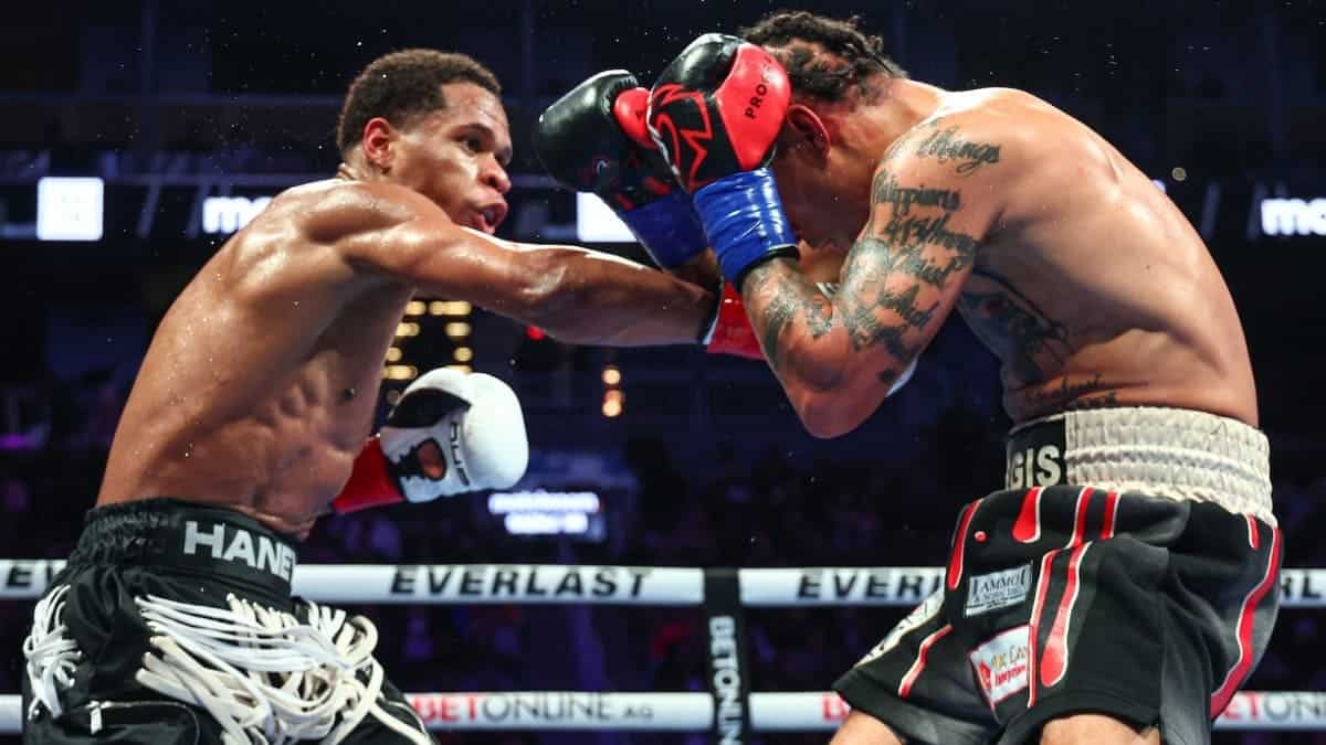 Devin Haney vs Regis Prograis