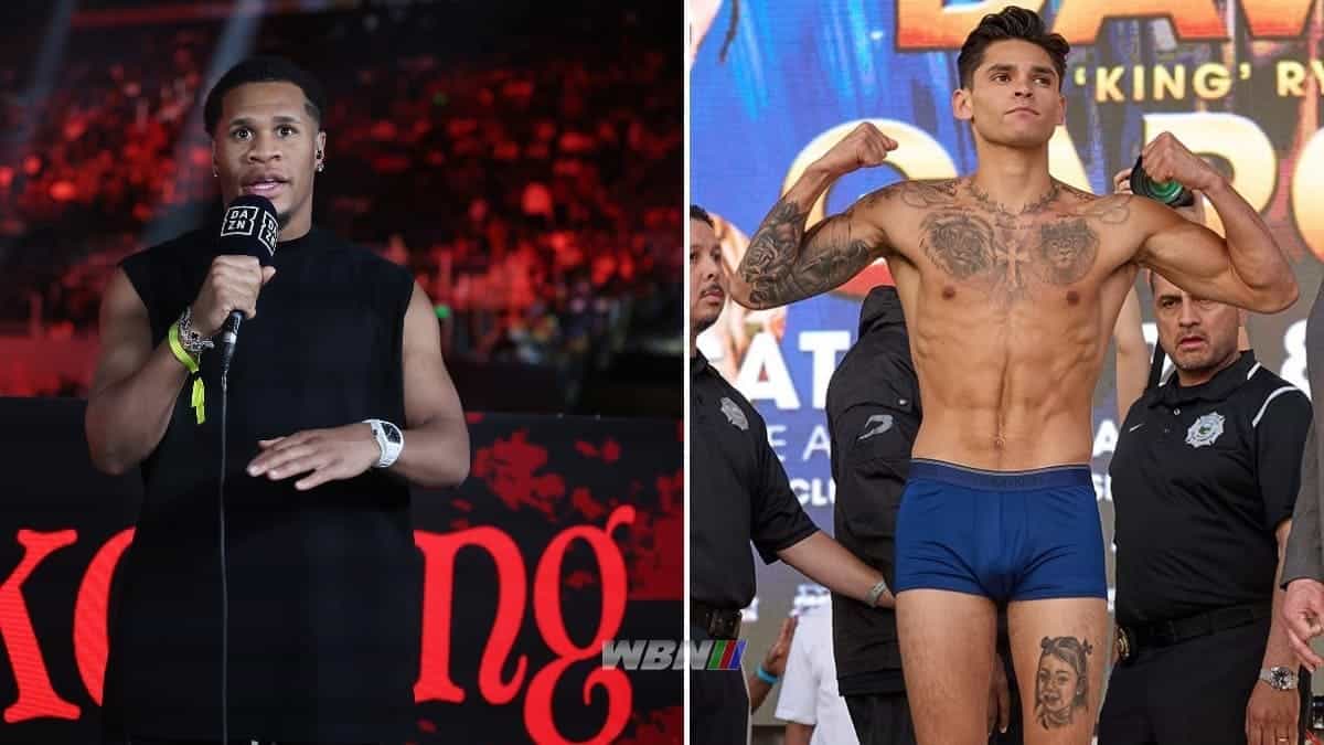 Devin Haney vs Ryan Garcia